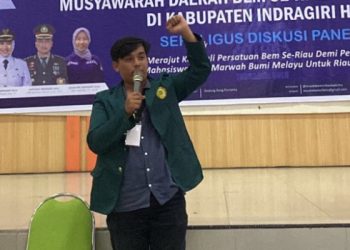 Alfikri Habibullah Terpilih Sebagai Koordinator Pusat BEM se-Riau Saat Musda ke IX