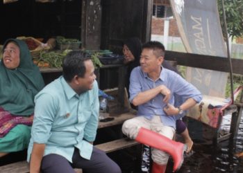 Banjir Rendam Pemukiman, Afrizal Sintong Minta Masyarakat Waspada
