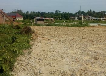 Penimbunan Lapangan Sepak Bola Kampus Unsam Asal Jadi, Diduga Tanah Banyak Batu