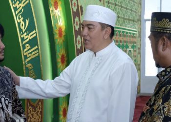 Kapolda dan Ketua PWNU Riau Jadi Saksi Pengucapan 2 Kalimat Syahadat Seorang Mualaf