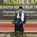 Bupati Rohil Ajak Lestarikan Adat Istiadat Melayu Saat Musda LAMR