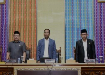 Ranperda Pajak Daerah dan Retribusi Daerah Disetujui, Bupati Kasmarni Ucapkan Terima Kasih