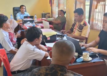 Lihat Video, Seorang Ayah Buat LP ke Polsek Pujud