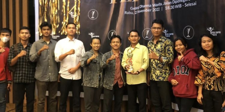 Mahasiswa UNILAK Raih Juara ORASI FEB EXPO 2022 Tingkat Mahasiswa Se-Riau