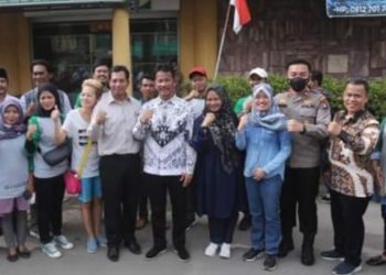 Salurkan BLT ke Warga, Muhammad Rudi: Semoga Bermanfaat