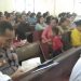Polres Siak Hadiri Pesta Perak Gereja HKI Jemaat Bunut Resort Perawang