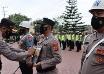 Polres Langsa PDTH Oknum Polisi Nakal Secara In Absensia