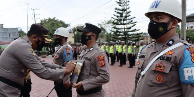 Polres Langsa PDTH Oknum Polisi Nakal Secara In Absensia