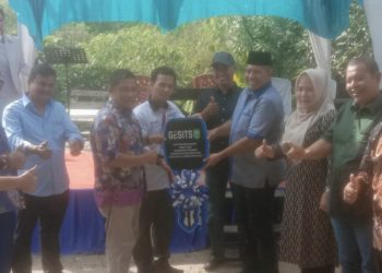 Bupati Siak Resmikan Grand Opening PT. TALABU Showroom Sepeda Motor Listrik
