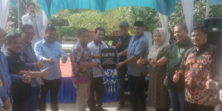 Bupati Siak Resmikan Grand Opening PT. TALABU Showroom Sepeda Motor Listrik