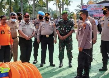 5 Penekanan Polres Siak Dalam Gelar Apel Kesiapsiagaan Bencana