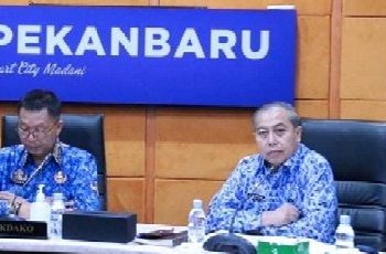 Rakor Dukungan Pemilu 2024, Ini Persiapan Pj Sekdako Indra Pomi Dan Targetnya