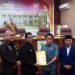 Rapat Paripurna DPRD Rohil, Penyerahan Nota Keuangan Ranperda APBD 2023