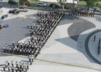Polres Siak Gelar Simulasi Pra Pengamanan Pelaksanaan Tour De Siak 2022
