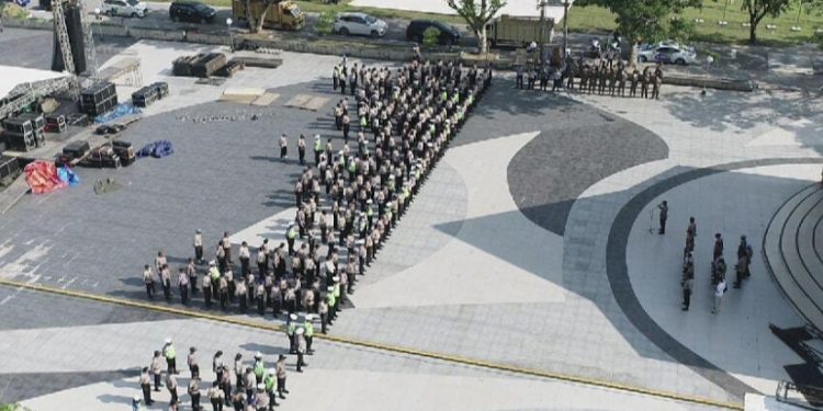 Polres Siak Gelar Simulasi Pra Pengamanan Pelaksanaan Tour De Siak 2022