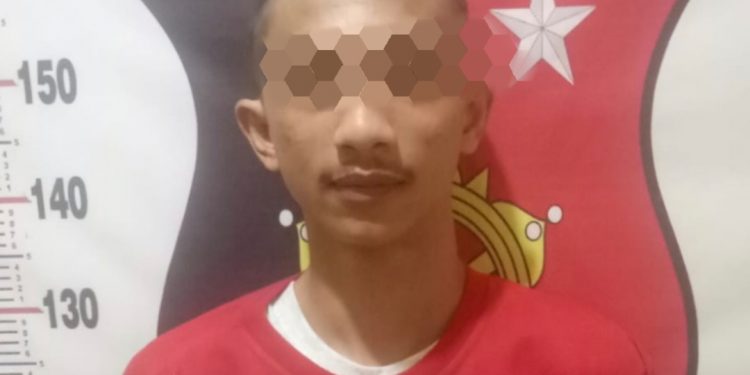 Bobol Rumah Warga, Opsnal Polsek Langsa Barat Amankan AL