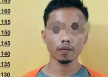 Diduga Edarkan Sabu Di Perawang, RRF Diringkus Satres Narkoba Polres Siak
