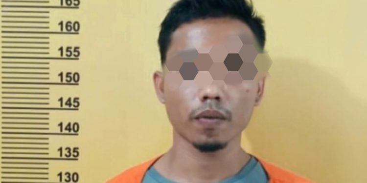 Diduga Edarkan Sabu Di Perawang, RRF Diringkus Satres Narkoba Polres Siak