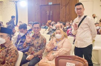 Hadiri Rakornas P2DD, Bupati Kasmarni: Kita Siap Menjalankannya di Daerah