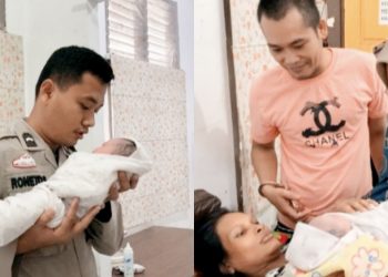 Tahanan Wanita Difasilitasi Kapolres Siak Untuk Proses Persalinan