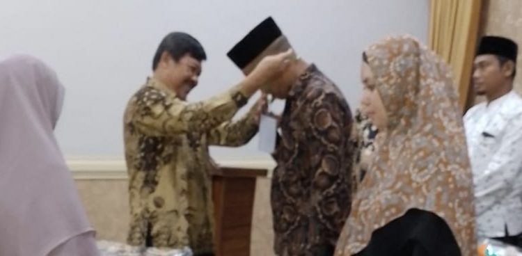 DIS dan Pendidikan Dayah Kota Langsa Gelar Pelatihan Petugas Pemandi Mayit