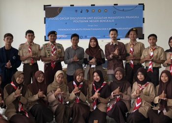 UKM Pramuka Polbeng Gelar FGD