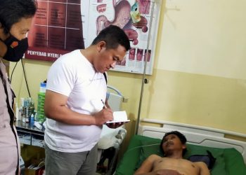 Warga PSHT Way Kanan di Tembak Oleh OTK