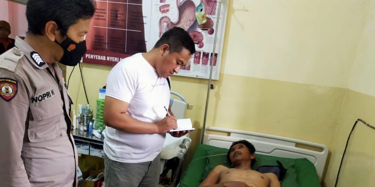 Warga PSHT Way Kanan di Tembak Oleh OTK