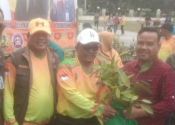 UPT. KPH Mandau Sukses Gelar Gubernur Riau Cup 2022 Di Kecamatan Tualang