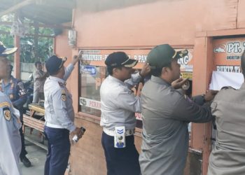 Fungsikan Terminal Tuah Tualang, Dishub Siak Tindak Tegas Terminal Bayangan