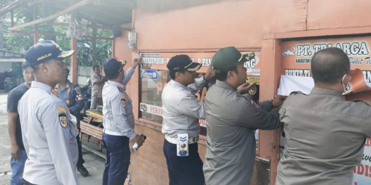 Fungsikan Terminal Tuah Tualang, Dishub Siak Tindak Tegas Terminal Bayangan