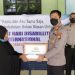 HDI, SLB Fajar Amanah Dapat Bantuan Dari Kapolsek Tualang