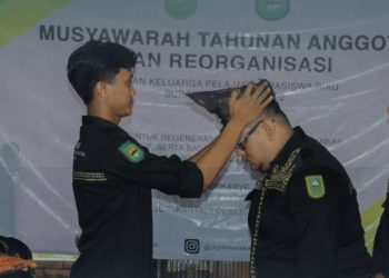 Rezki Nur Ichsan Terpilih Sebagai Ketum IKPRMS