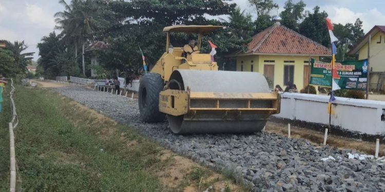 Pembangunan Jalan Orderlagh, Masyarakat: Ucapkan Terimakasih