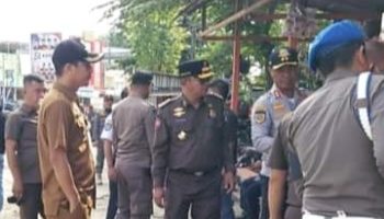Tindak Terminal Bayangan, Camat Tualang Apresiasi Dishub Dan Satpol PP Siak