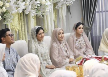 Khataman Al-Qur’an Awali Rangkaian Pernikahan Putra Bungsu Presiden RI
