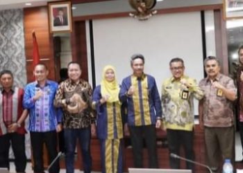 Ingin Contoh Kemajuan, Bupati Konawe Kepulauan Ajak OPD Belajar Ke Pemko Batam