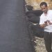Jalan Aspal Hotmix Belum Rampung, Diduga Kualitasnya Diragukan