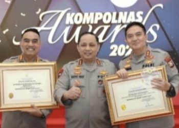 Polda Riau dan Polresta Terima Peringkat Terbaik Dari Kompolnas
