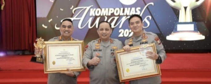 Polda Riau dan Polresta Terima Peringkat Terbaik Dari Kompolnas