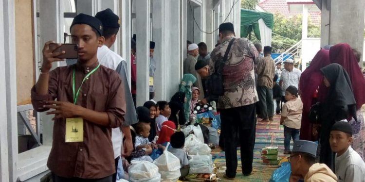 Geuchik Gampong Sidorejo Undang Pers Saat Perayaan Maulid Nabi Muhammad SAW