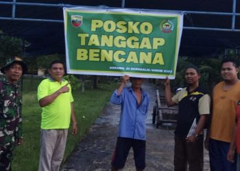 Desa Simpang Ayam Terdampak Abrasi Ribuan Hektar, Kades: Pemerintah Mohon Jangan Tutup Mata