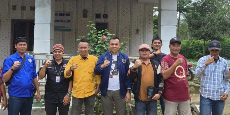 4 Ketua Forum Lintas Organisasi Tubaba Kunjungi Kantor FPII