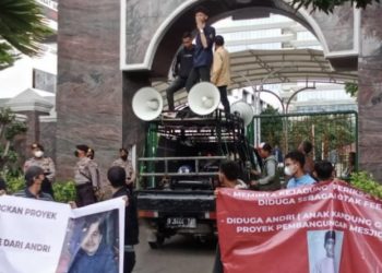Diduga Monopoly Proyek, Anak Gubri Dilaporkan ke Kejangung RI