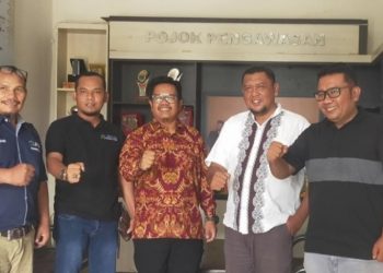 Bawaslu Riau Sambut Baik Kunjungan JMSI Riau dan Program Pokja Kepemiluan