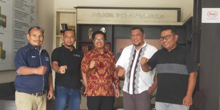 Bawaslu Riau Sambut Baik Kunjungan JMSI Riau dan Program Pokja Kepemiluan