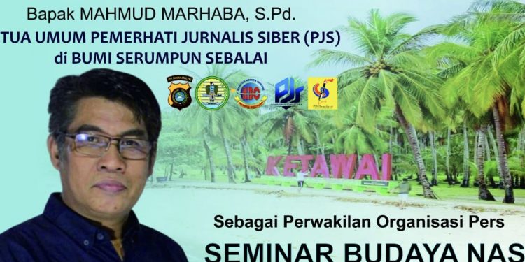 Jaga Keutuhan NKRI KBO Babel dan PJS Gelar Seminar Budaya Nasional