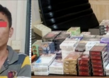 Opsnal Polsek Tualang Hadiahi Timah Panas ke Pelaku Pembobol Minimarket