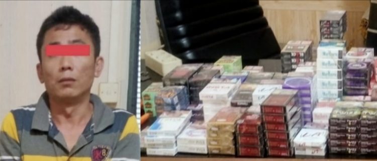 Opsnal Polsek Tualang Hadiahi Timah Panas ke Pelaku Pembobol Minimarket