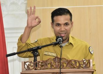 PWI Bengkalis Gelar Sosialisasi UU Pers dan Optimalisasi Website Desa